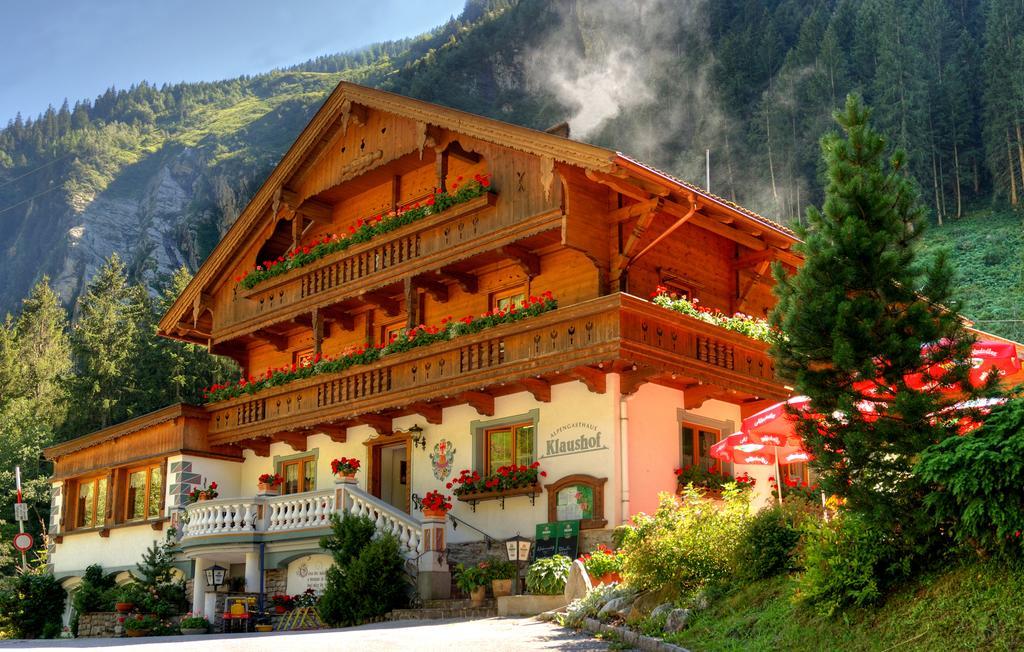 Der Klaushof Daire Mayrhofen Dış mekan fotoğraf