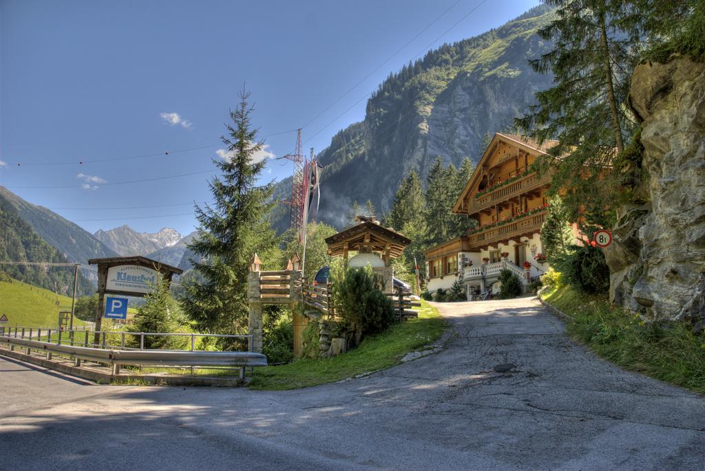Der Klaushof Daire Mayrhofen Dış mekan fotoğraf